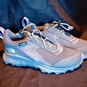 The North Face Light Gray Trail Shoes